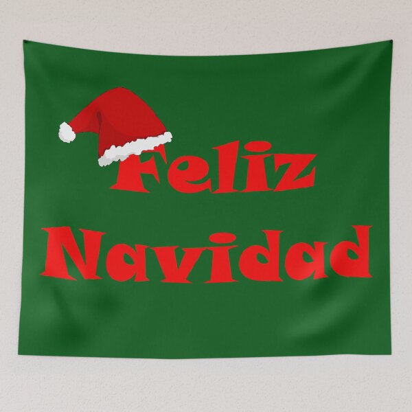 Item preview, Feliz Navidad! Merry Christmas in Spanish designed and sold by ThingsByJoy.