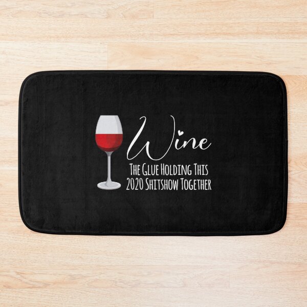 Item preview, Wine The Glue Holding This 2020 Shitshow Together Gifts For Men and Women, Gift Halloween Day, Thanksgiving, Christmas Day designed and sold by DaliAlimentos.