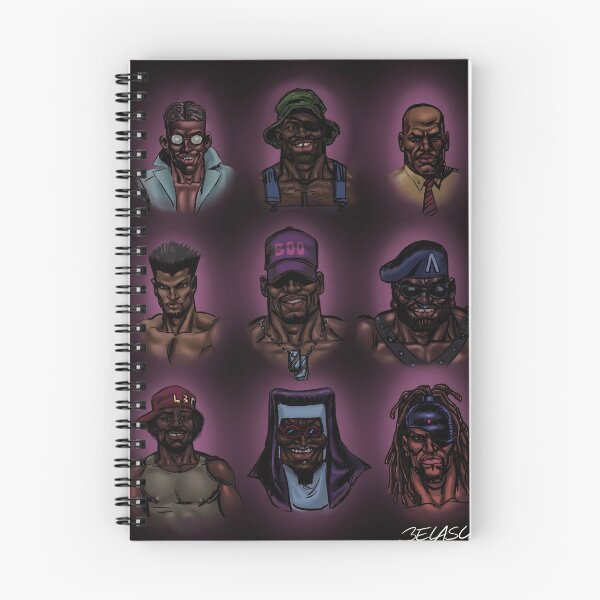 Item preview, Boo and his Boys  designed and sold by belasco64.