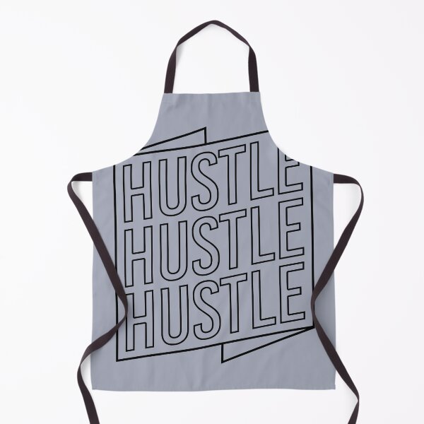 Item preview, Hustle Hustle Hustle Graphic Design designed and sold by BLAKVERSE DESIGNS.