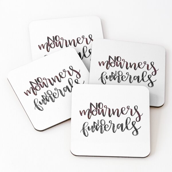 Item preview, No mourners, No funerals designed and sold by Violiner.