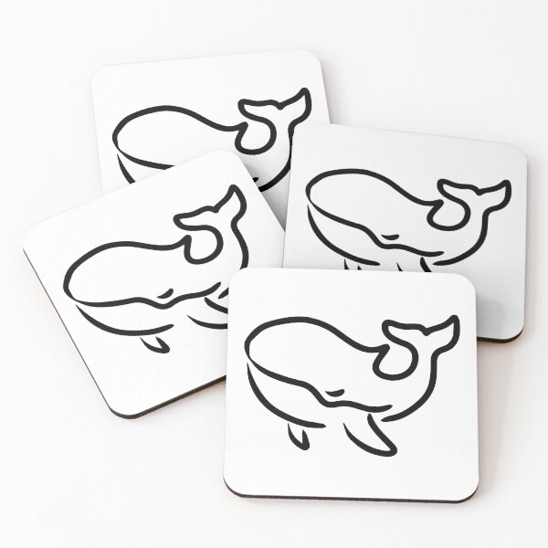 Item preview, little whale designed and sold by melissemoreira.