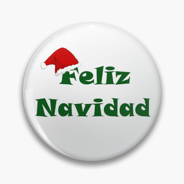 Item preview, Feliz Navidad! Merry Christmas in Spanish designed and sold by ThingsByJoy.