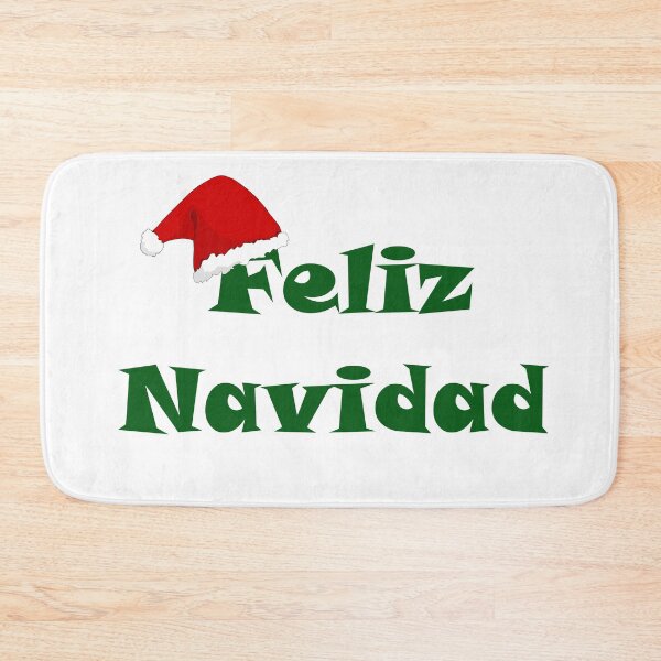 Item preview, Feliz Navidad! Merry Christmas in Spanish designed and sold by ThingsByJoy.