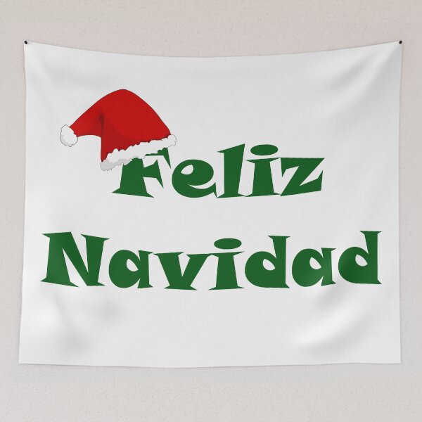Item preview, Feliz Navidad! Merry Christmas in Spanish designed and sold by ThingsByJoy.