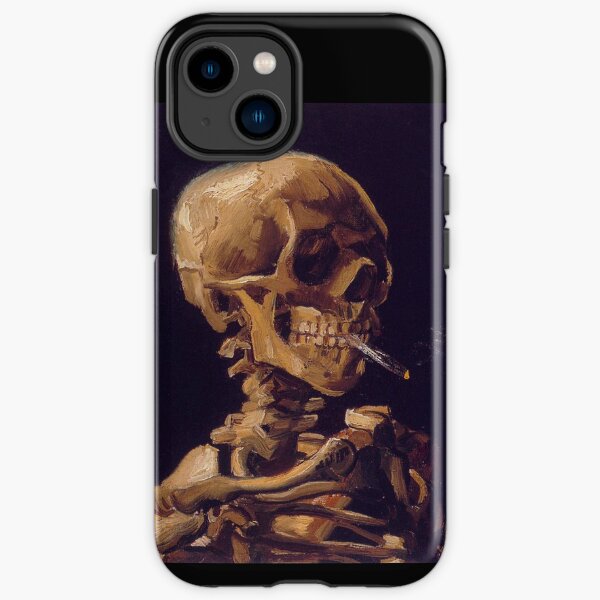 Vincent Van Gogh's 'Skull with a Burning Cigarette' iPhone Tough Case