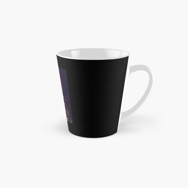 Vincent Van Gogh's 'Skull with a Burning Cigarette' Tall Mug