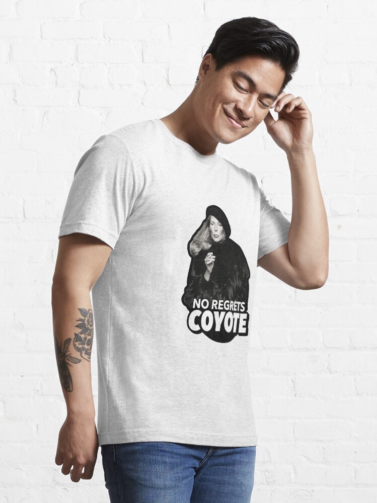 Alternate view of No Regrets Coyote Joan Joni Anderson Mitchell Essential T-Shirt