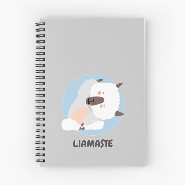 Item preview, Llamaste - Llama Yoga Meditating designed and sold by Kaos Urbanwear.
