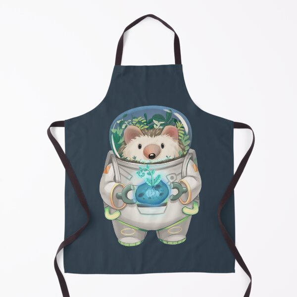 Item preview, Solar Punk Space Hedgehog finds a Meteor designed and sold by Pameloo.