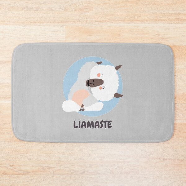 Item preview, Llamaste - Llama Yoga Meditating designed and sold by Kaos Urbanwear.