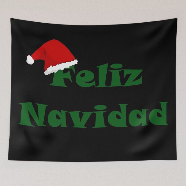 Item preview, Feliz Navidad! Merry Christmas in Spanish designed and sold by ThingsByJoy.