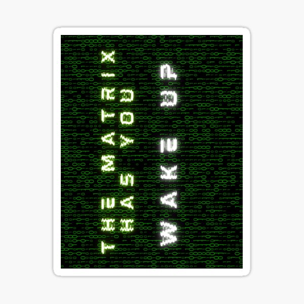 Item preview, The Matrix Has You designed and sold by QuantumApparel.