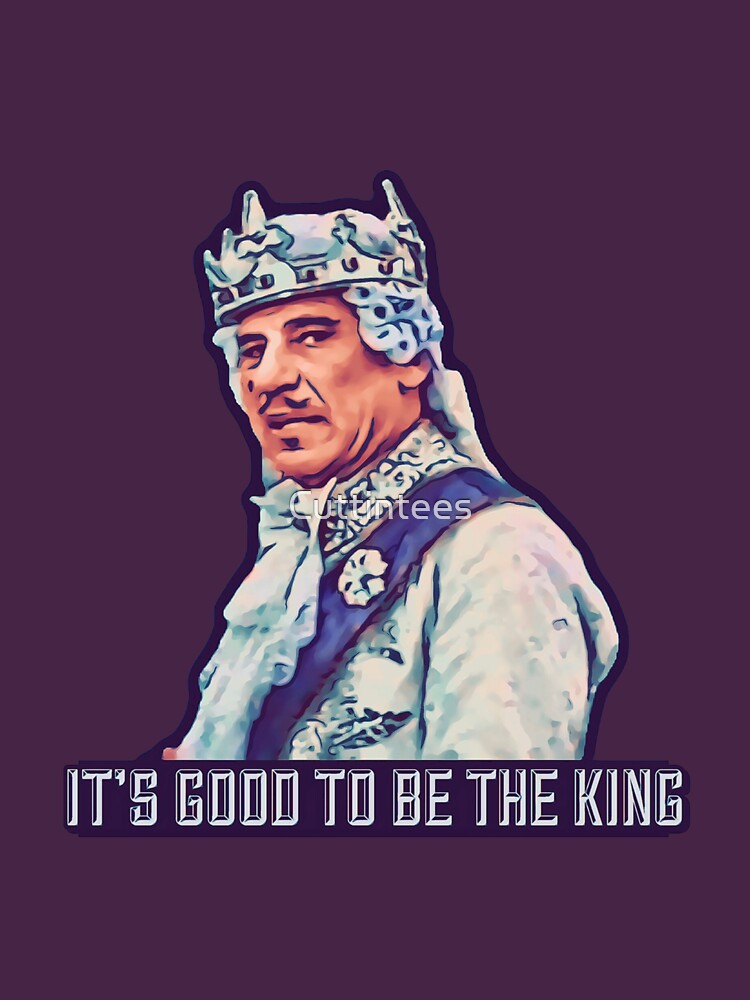 History of the World Part 1 - It’s Good to be the King by Cuttintees