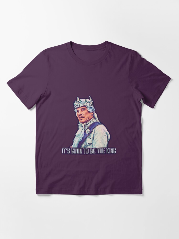 Alternate view of History of the World Part 1 - It’s Good to be the King Essential T-Shirt