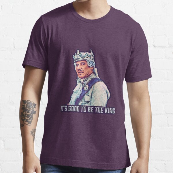 History of the World Part 1 - It’s Good to be the King Essential T-Shirt