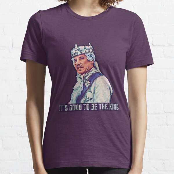 History of the World Part 1 - It’s Good to be the King Essential T-Shirt