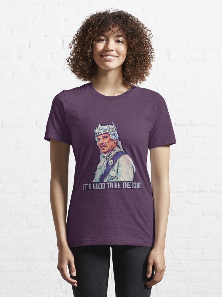 Alternate view of History of the World Part 1 - It’s Good to be the King Essential T-Shirt