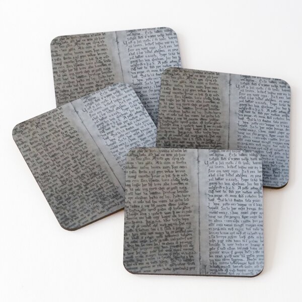 Item preview, The old ancient manuscript designed and sold by edwardtiptonart.