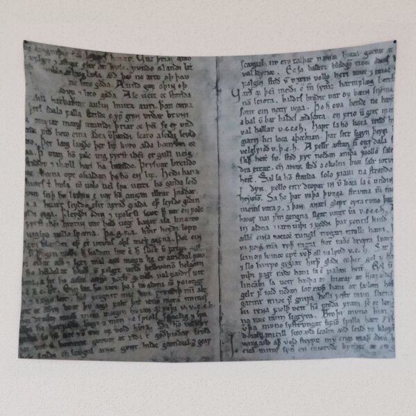 Item preview, The old ancient manuscript designed and sold by edwardtiptonart.