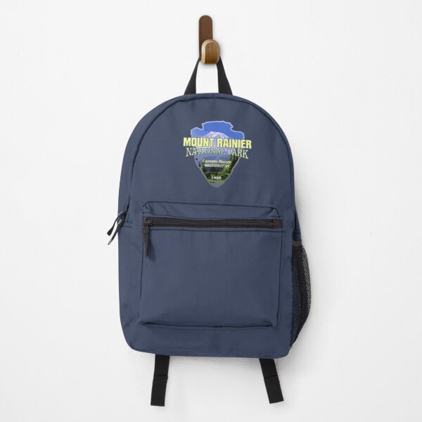 Item preview, Mount Rainier National Park (arrowhead) designed and sold by curranmorgan.
