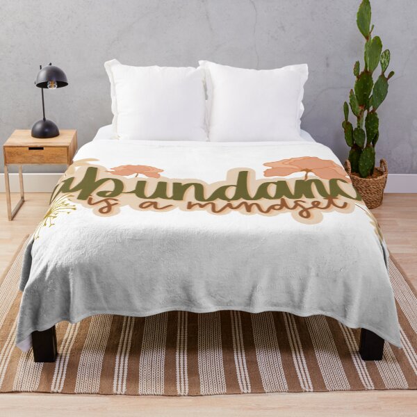 Item preview, Abundance is a Mindset designed and sold by Allison Manson.