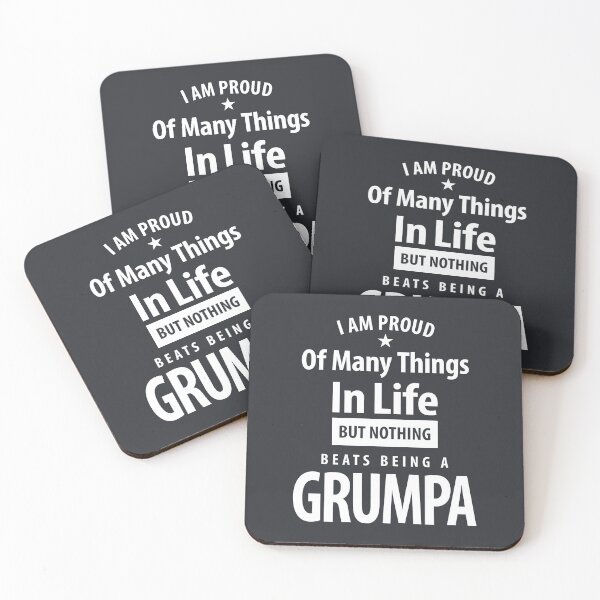 Item preview, Nothing Beats Being a Grumpa | Father and Grandpa Gift designed and sold by cidolopez.