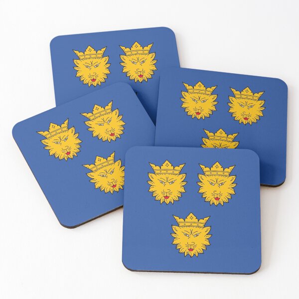Item preview, Dalmatia Coat of Arms - Croatian Heraldry and flag designed and sold by Qrhoo.