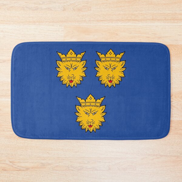 Item preview, Dalmatia Coat of Arms - Croatian Heraldry and flag designed and sold by Qrhoo.