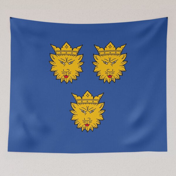 Item preview, Dalmatia Coat of Arms - Croatian Heraldry and flag designed and sold by Qrhoo.