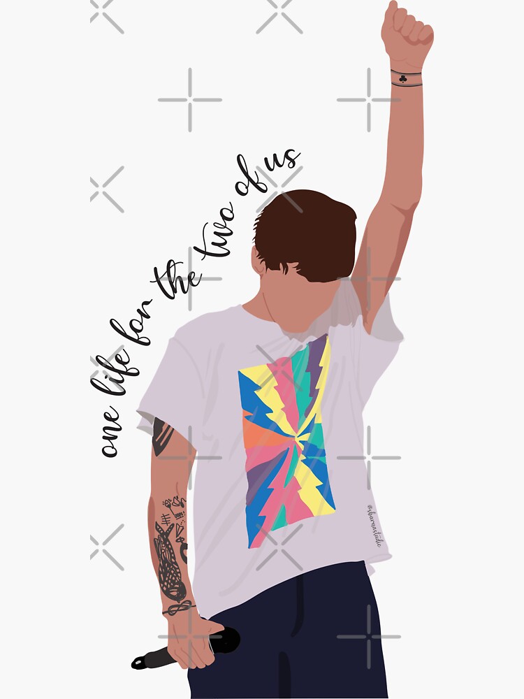 louis tomlinson green hoodie Sticker for Sale by mabes0818