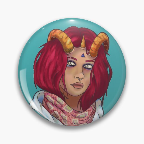 Item preview, demon girl designed and sold by Potted-Pelican.
