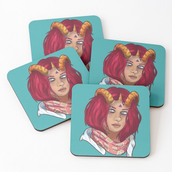 Item preview, demon girl designed and sold by Potted-Pelican.
