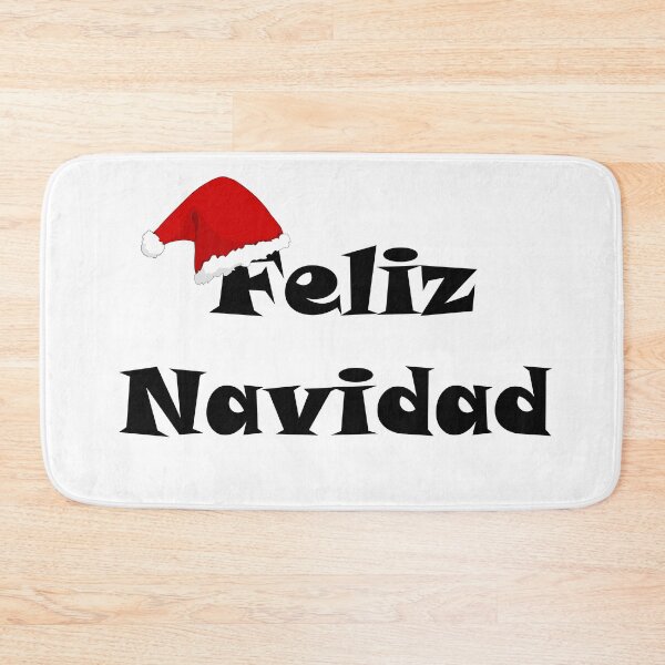 Item preview, Feliz Navidad! Merry Christmas in Spanish designed and sold by ThingsByJoy.