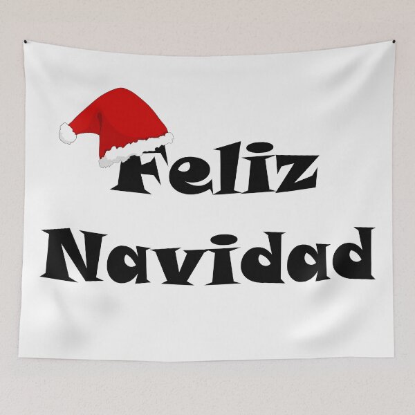 Item preview, Feliz Navidad! Merry Christmas in Spanish designed and sold by ThingsByJoy.