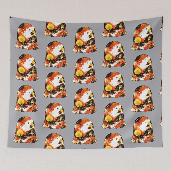 Item preview, Koi-waii Koi Fish Ghost with Gilded Lilies designed and sold by arterialmotive.