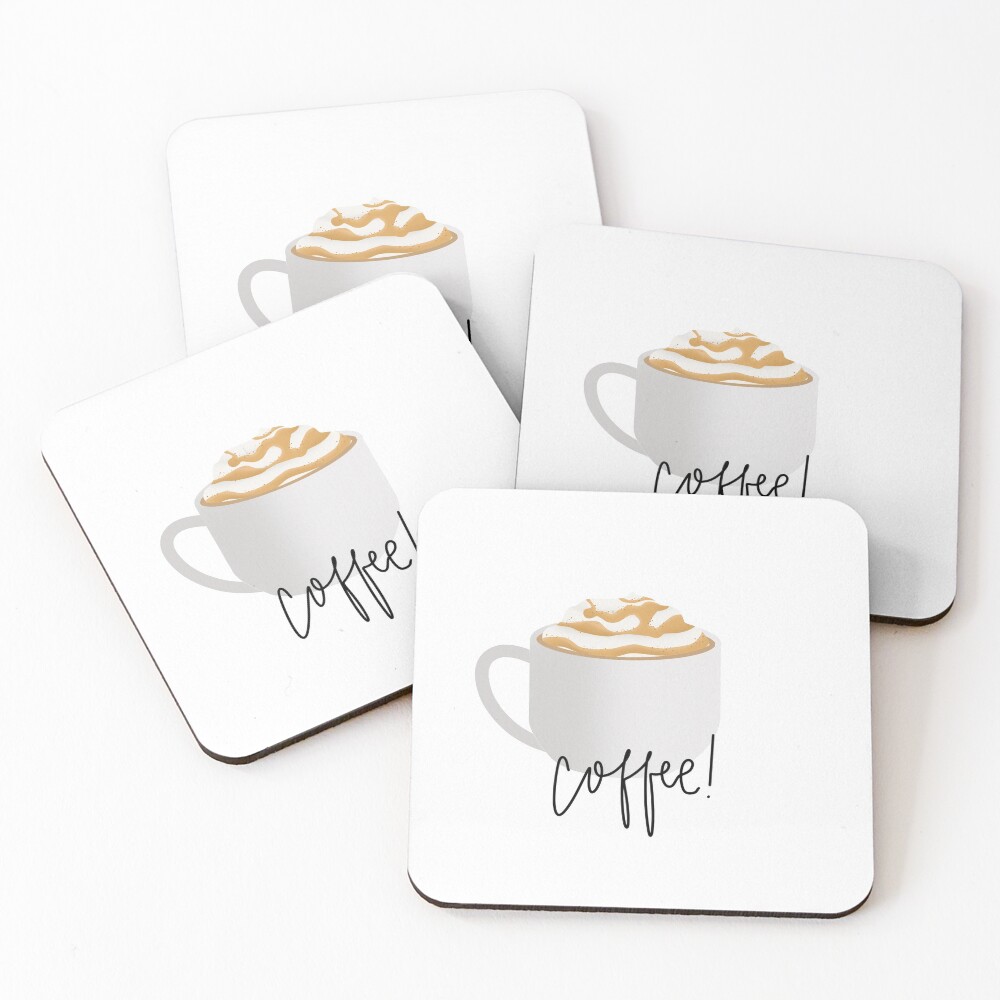 Item preview, Coasters (Set of 4) designed and sold by artoraverage.