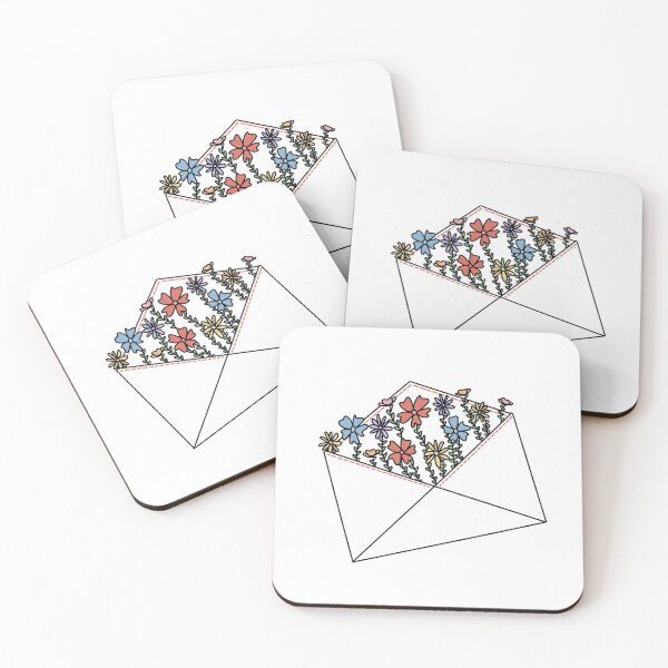 Item preview, Flowery Love Letter Doodle designed and sold by Olivia Bandy.