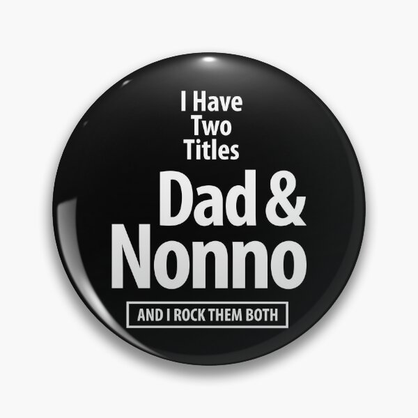 Item preview, I Have Two Titles Dad and Nonno | Father and Grandpa Gift designed and sold by cidolopez.