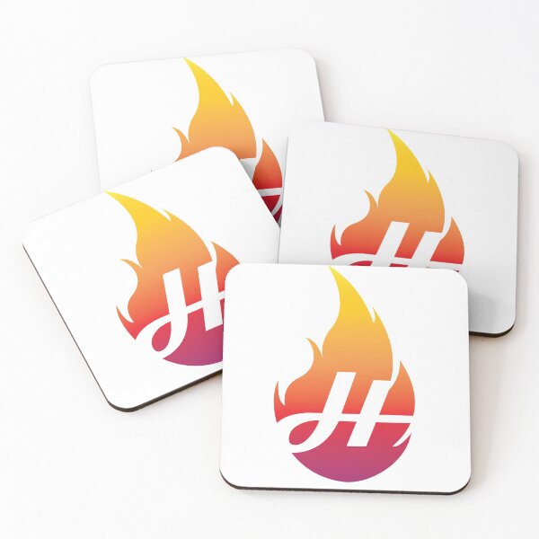 Item preview, Colorful Flame Letter "H" Art designed and sold by BroncoPatterson.