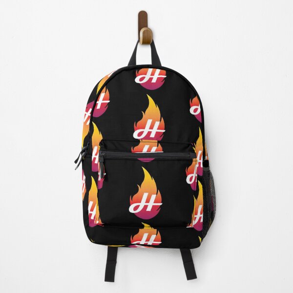 Item preview, Colorful Flame Letter "H" Art designed and sold by BroncoPatterson.