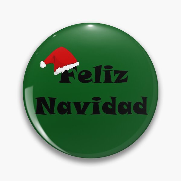 Item preview, Feliz Navidad! Merry Christmas in Spanish designed and sold by ThingsByJoy.
