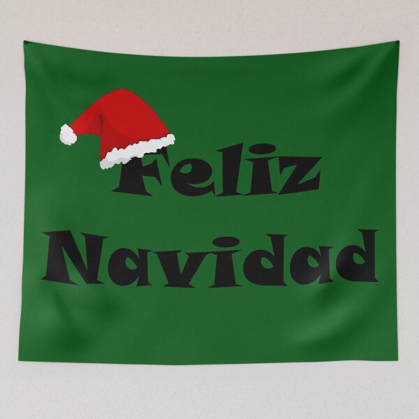 Item preview, Feliz Navidad! Merry Christmas in Spanish designed and sold by ThingsByJoy.