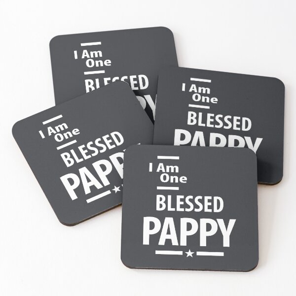 Item preview, I Am One Blessed Pappy | Father and Grandpa Gift designed and sold by cidolopez.