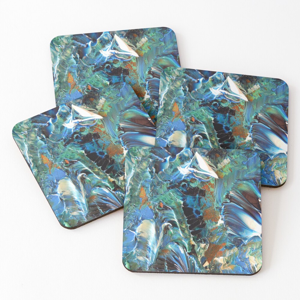 Item preview, Coasters (Set of 4) designed and sold by cppaintings.