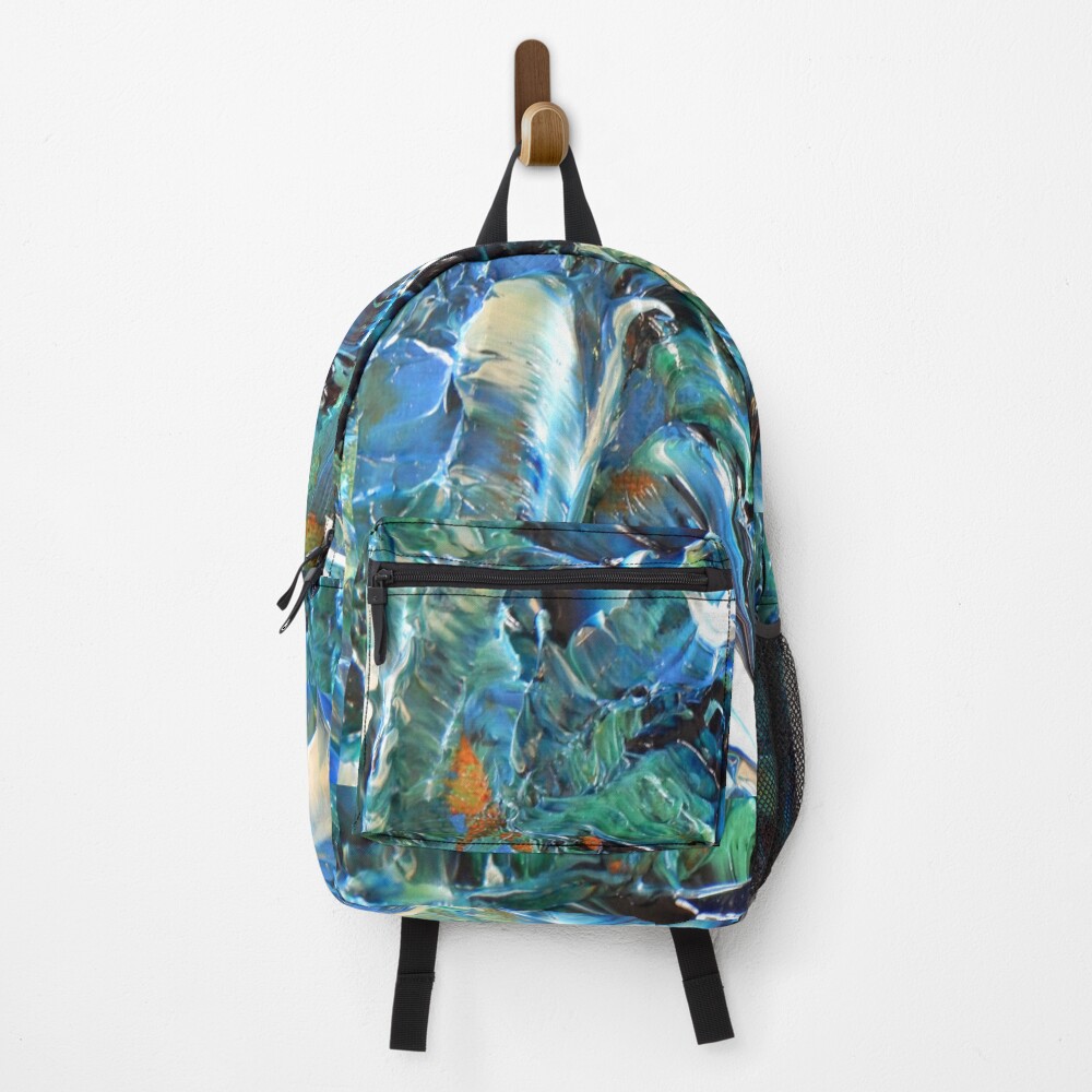 Item preview, Backpack designed and sold by cppaintings.