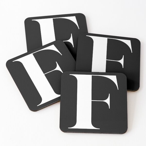 Item preview, Letter F designed and sold by coffeetea2020.