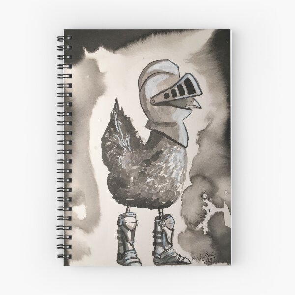 Item preview, Chicken in Armor designed and sold by Marie-Sonja Cotineau.