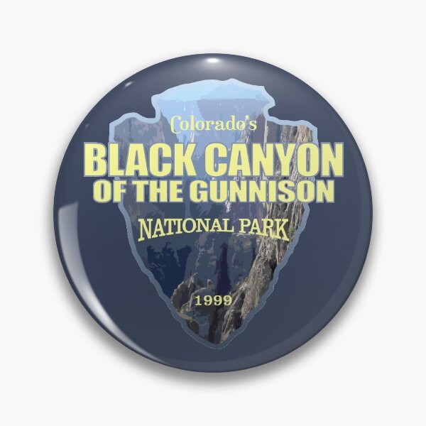 Item preview, Black Canyon of the Gunnison National Park (arrowhead) designed and sold by curranmorgan.