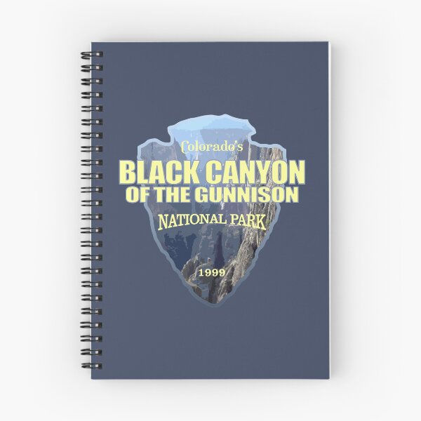 Item preview, Black Canyon of the Gunnison National Park (arrowhead) designed and sold by curranmorgan.